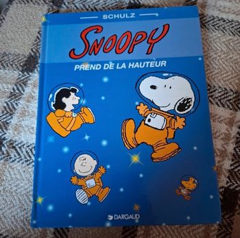 Snoopy prend de la hauteur