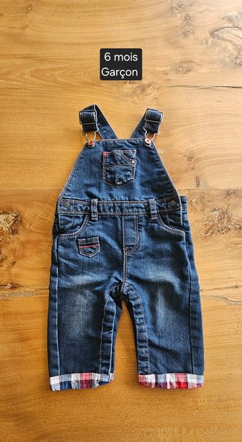 Salopette bébé garçon
