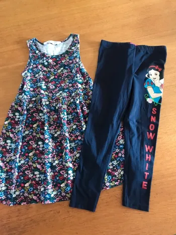 Lot robe et legging