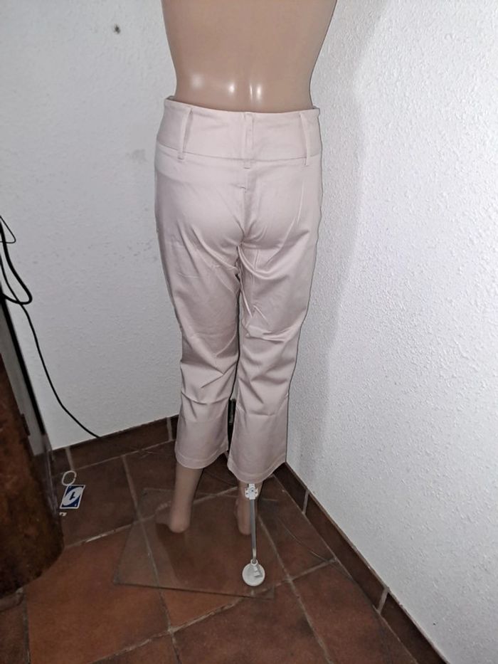 Pantacourt femme taille 36 - photo numéro 2