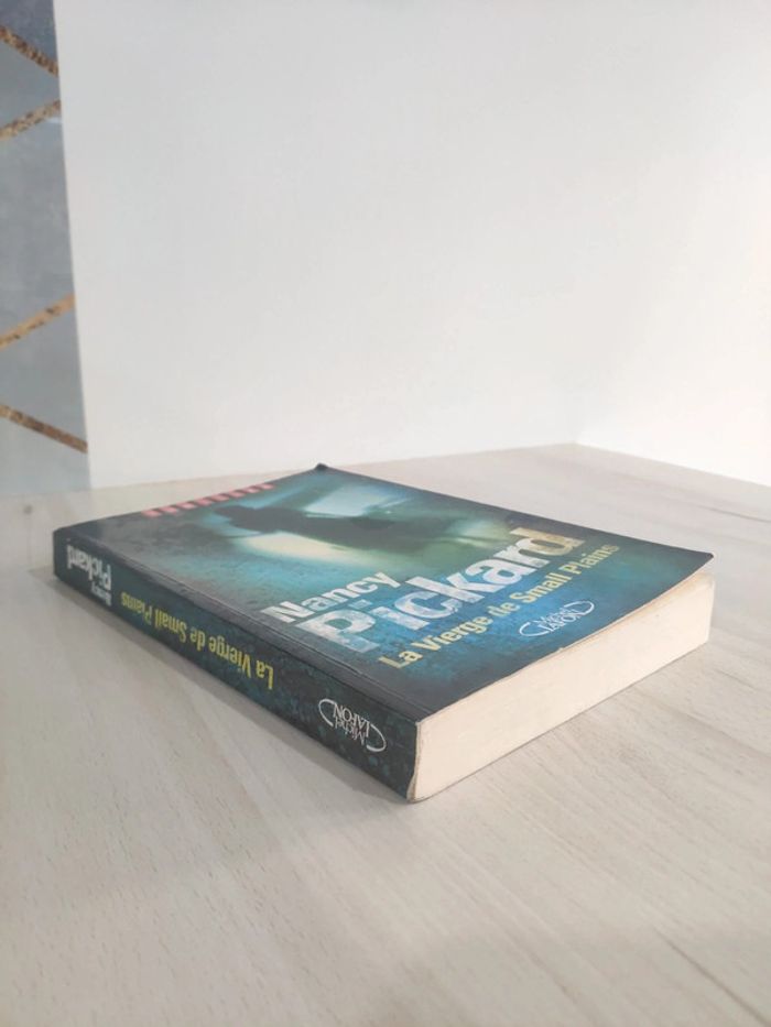 Livre grand format la vierge de small plains Pickard - photo numéro 2