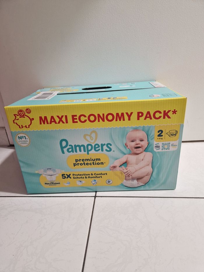 couches taille 2 pampers