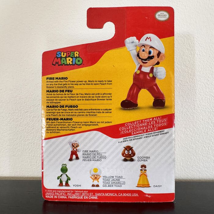 Mario de feu Figurine Super Mario Nintendo - photo numéro 2