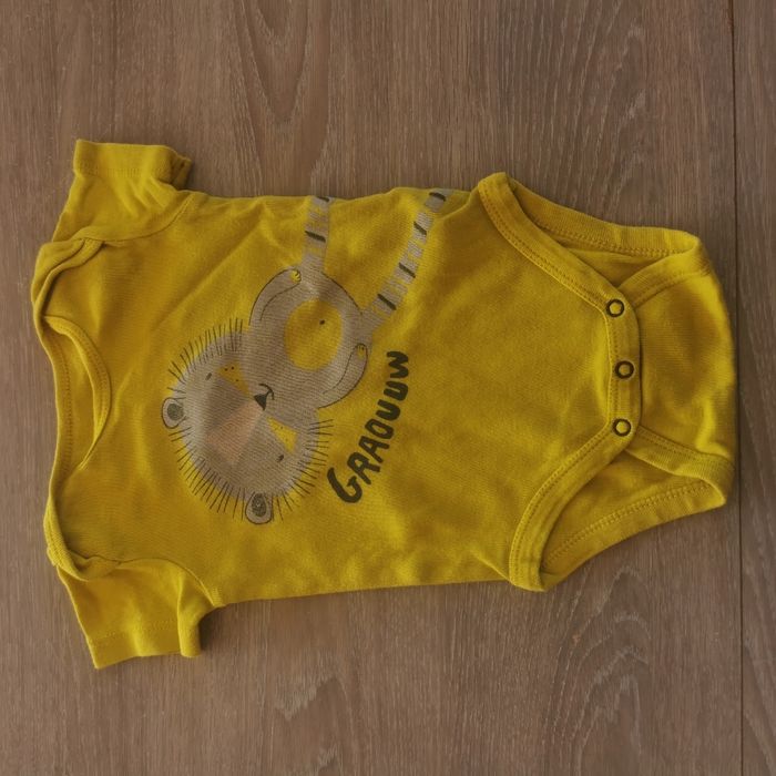 Bodie manche courte taille 6 mois kiabi / gemo baby - photo numéro 4