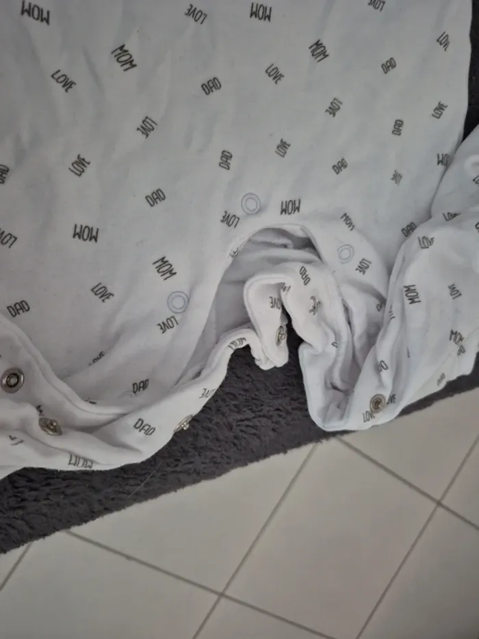 Pyjama gemo 18M leger - photo numéro 2