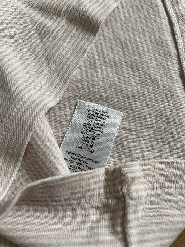 Lot maillots de corps manches courtes - photo numéro 5