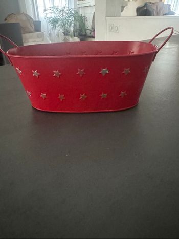 Bac de décoration