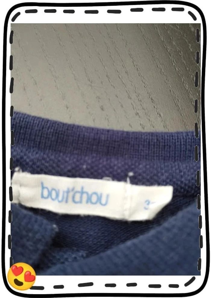 Ensemble été bébé garçon 3 mois short et body polo - photo numéro 2