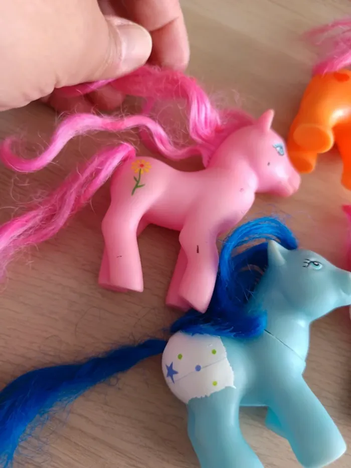 Lot poneys licornes - photo numéro 8