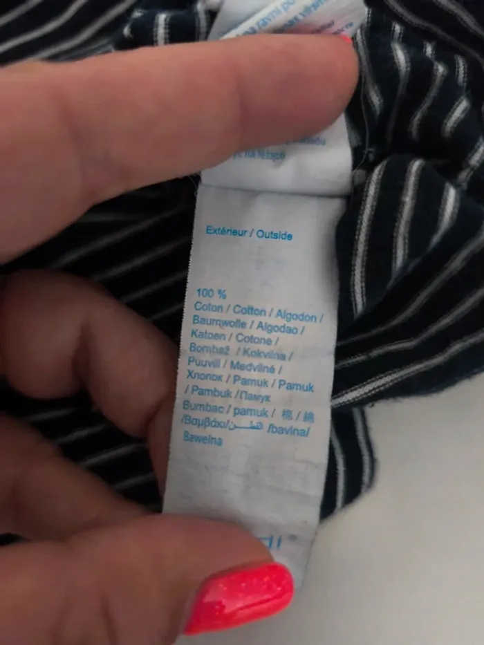 Tee shirt polo rayé Okaïdi - photo numéro 4