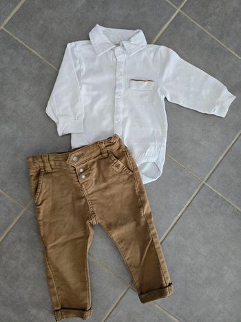 Ensemble lulu castagnette