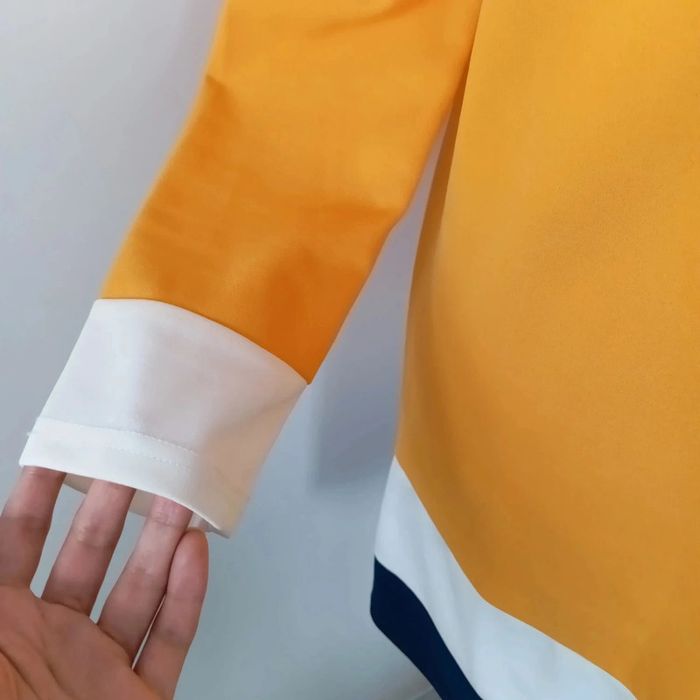 Robe Courte Shein Jaune Taille S à Manches Longues - photo numéro 2