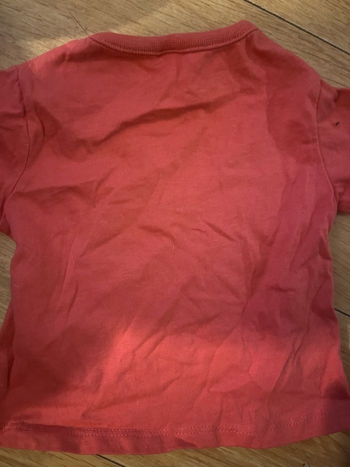 T shirt à rayures - photo numéro 4