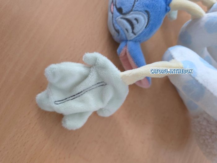 Spirale d'activités poussette bébé Disney Baby Stitch - photo numéro 4