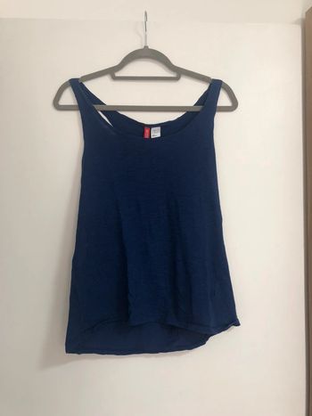 Superbe beau débardeur bleu nuit H&M taille 42