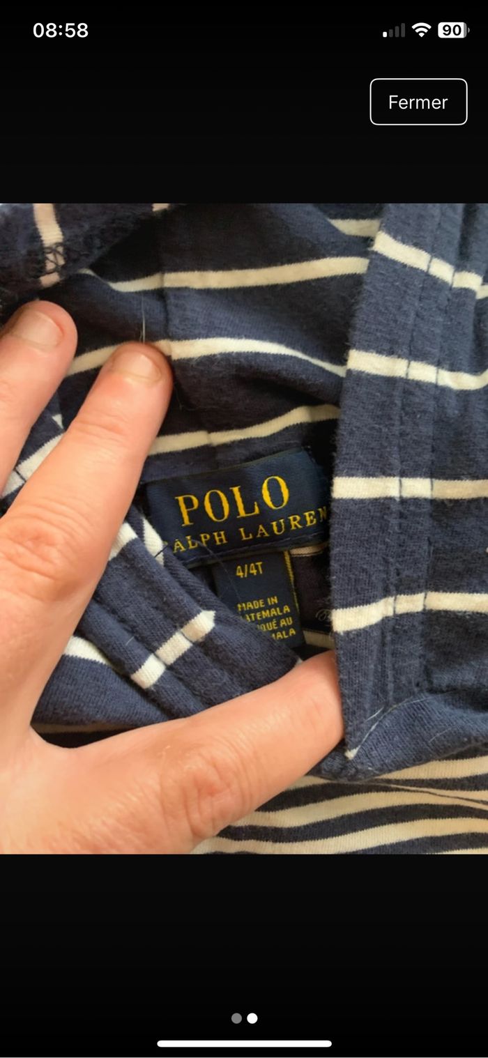 T-shirt manches longues Ralph Lauren - photo numéro 2