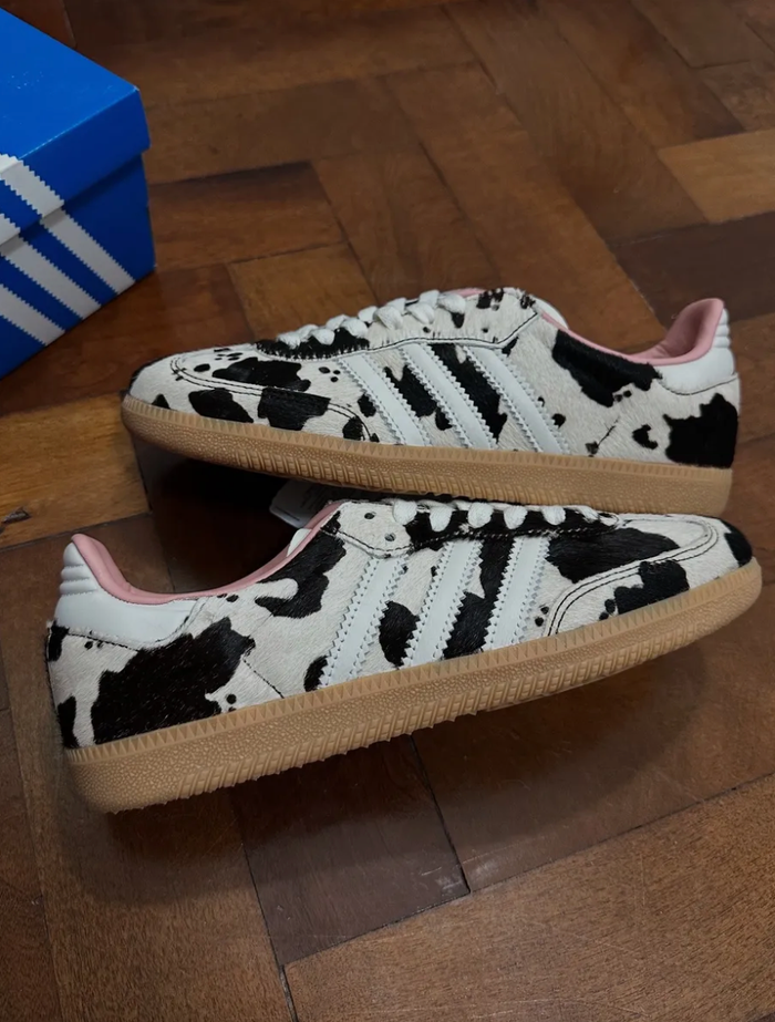 Adidas Samba OG COW PRINT