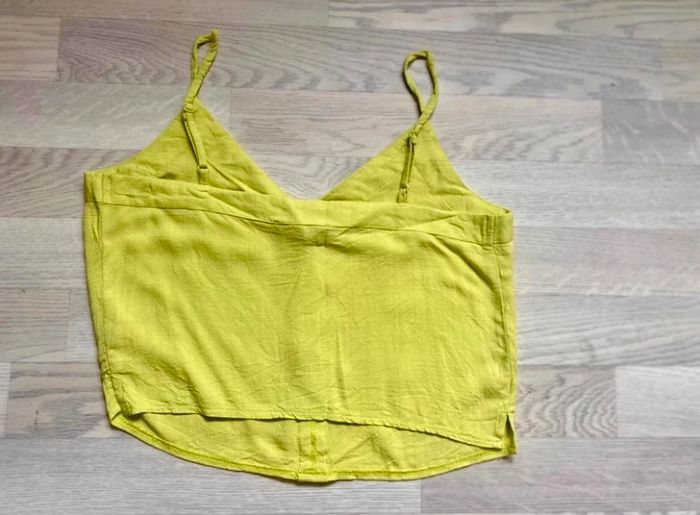 Crop Top vert pomme - photo numéro 3