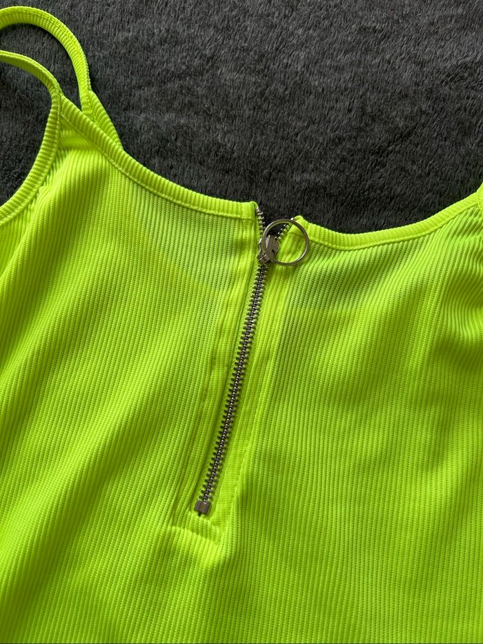 Body jaune fluo - photo numéro 3