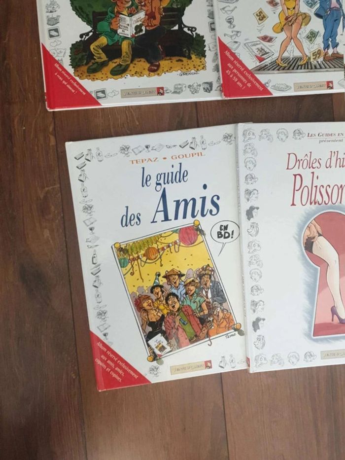 Lot 6 bande dessinée Le guide - photo numéro 6