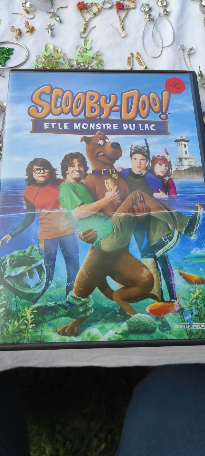 DVD Scooby Doo et le monstre du lac