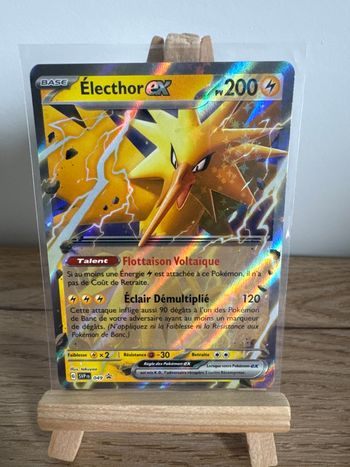 Electhor ex Pokémon 151 promo 