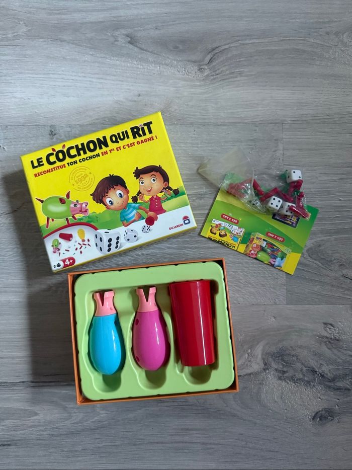 Le cochon qui rit - photo numéro 2