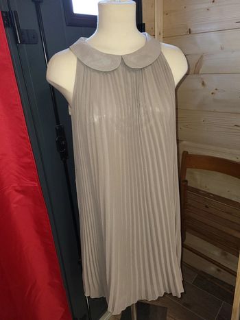 Robe pliée L