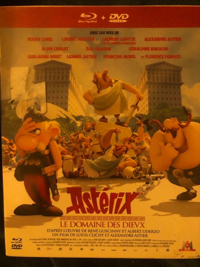 Blu-ray Astérix Le domaine des dieux