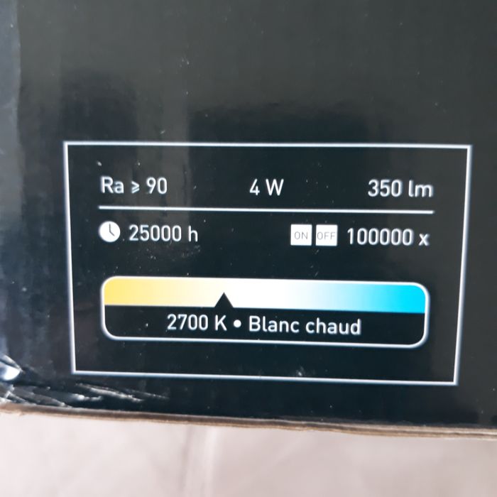 faby27800 Plafonnier 3 spots orientables à LED -  Neuf - photo numéro 5