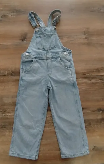 Salopette en jeans fille H&m