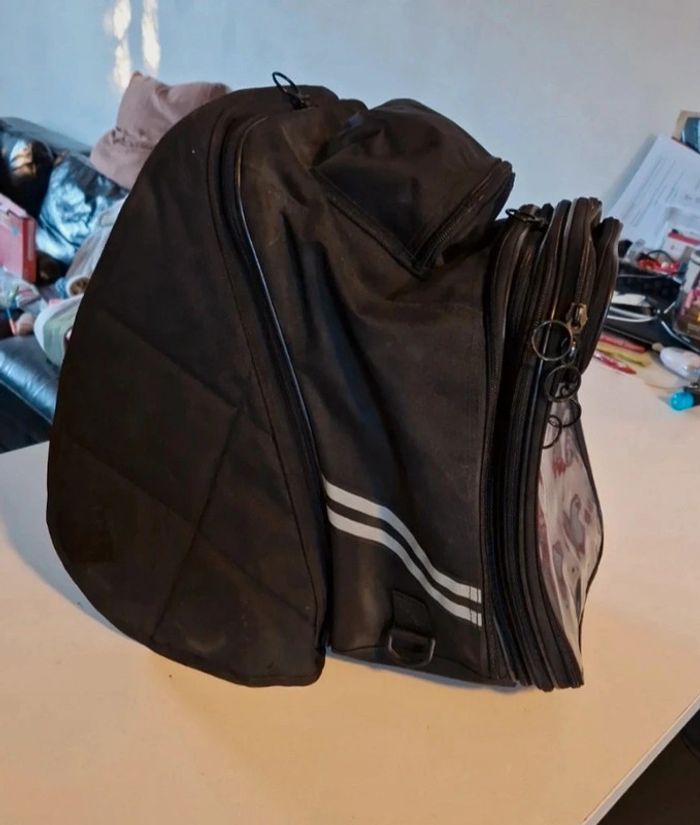 Sac moto à aimant - photo numéro 2