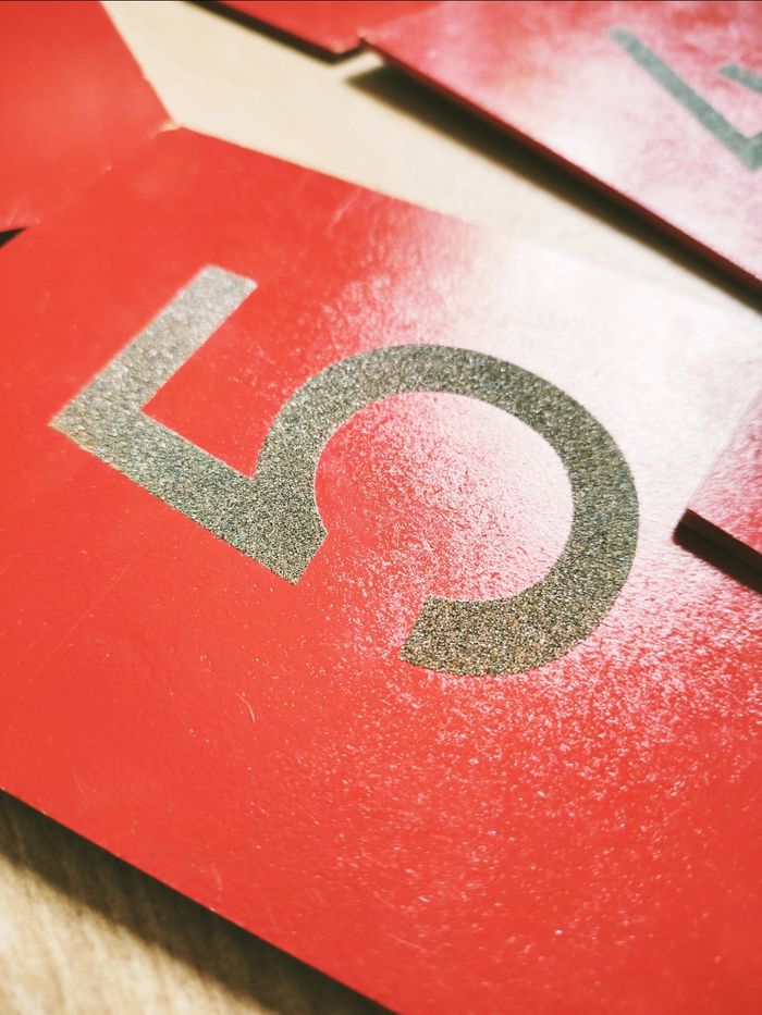 🔢Coffret Montessori avec chiffres rugueux 0 à 9 en bois - photo numéro 2