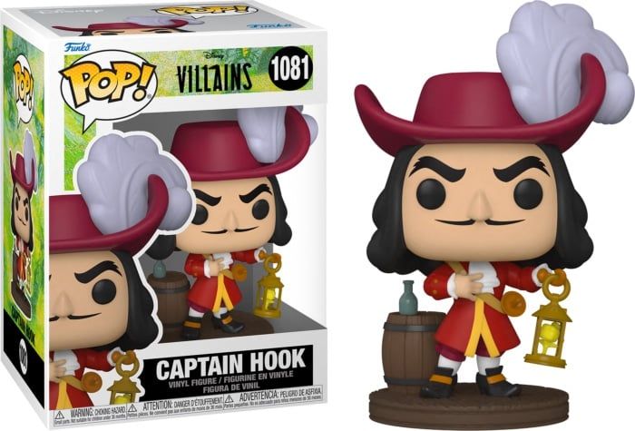 funko captain crochet