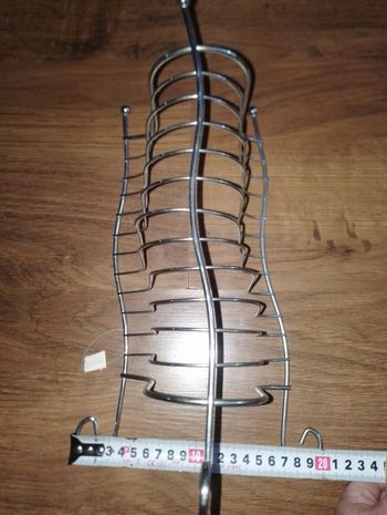 Range disque où support pour tartine grillé