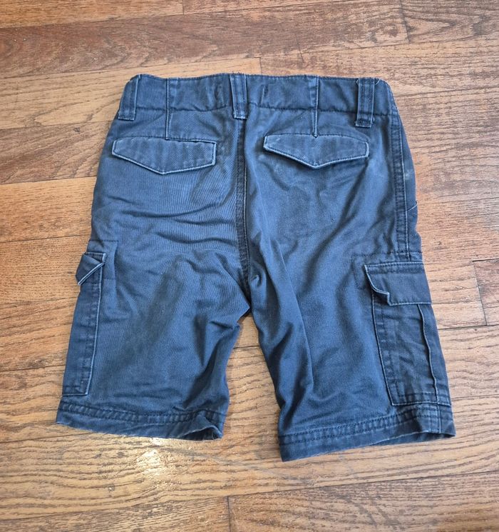 Short cargo garçon bleu monoprix taille 4 ans - photo numéro 3
