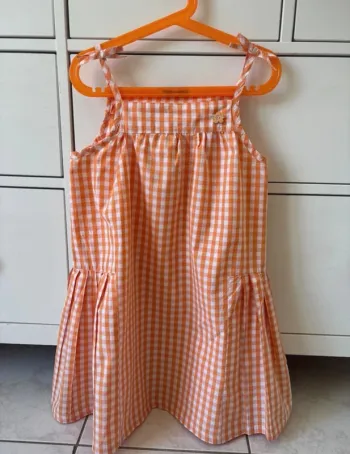 Robe Vichy sergent major