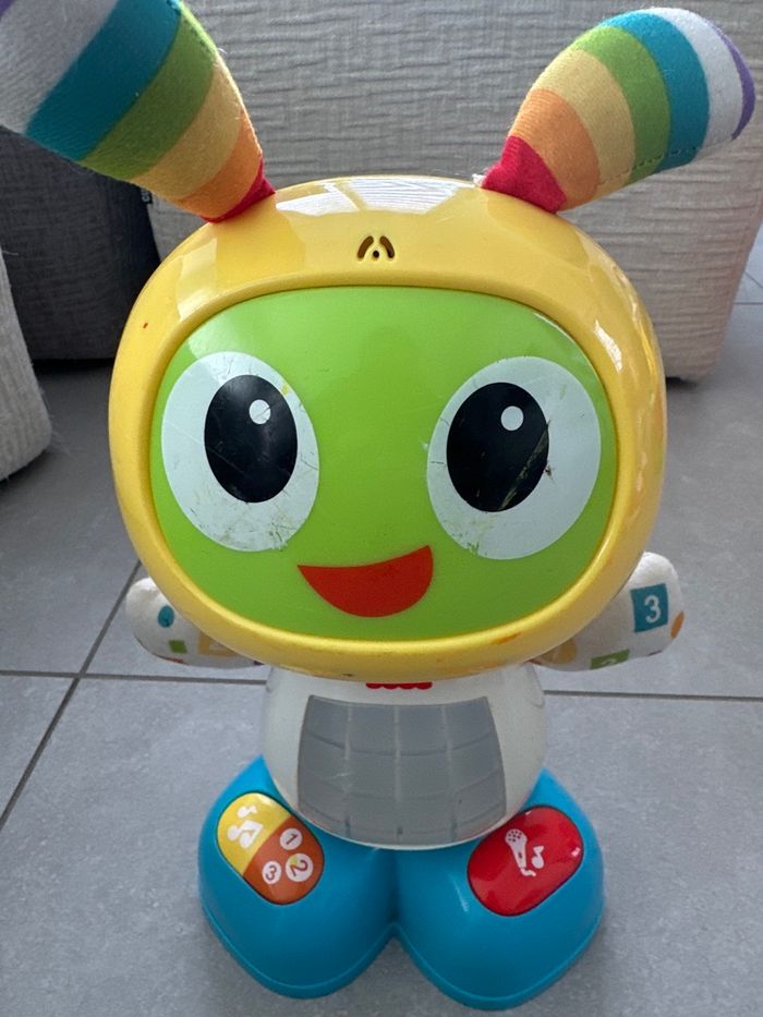 Bebo le robot Fisher-Price – Fonctionne parfaitement - photo numéro 2