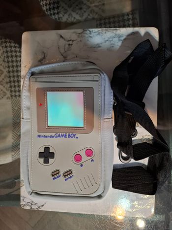 Sac sacoche en forme de Gameboy game boy Nintendo