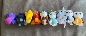 Lot peluches Ty 