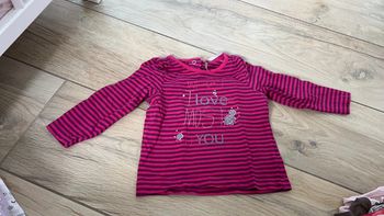 T-shirt 12 mois Orchestra