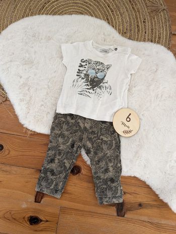 Ensemble IKKS t-shirt + pantalon