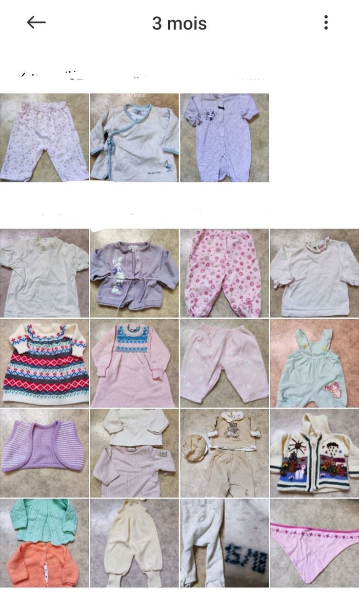 3mois fille et garçon