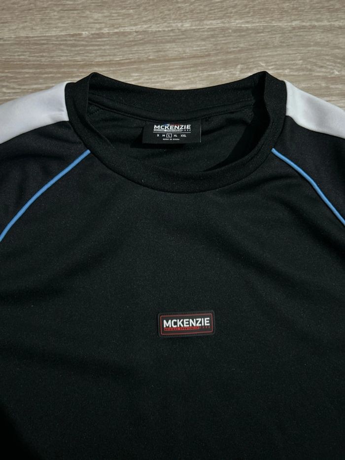 T-shirt sport, McKenzie noir L - photo numéro 2
