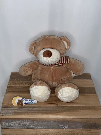 NIC168 doudou ours 🐻 nicotoy