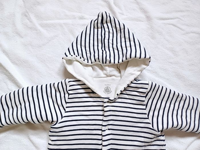Combinaison Petit Bateau 3 mois - photo numéro 3