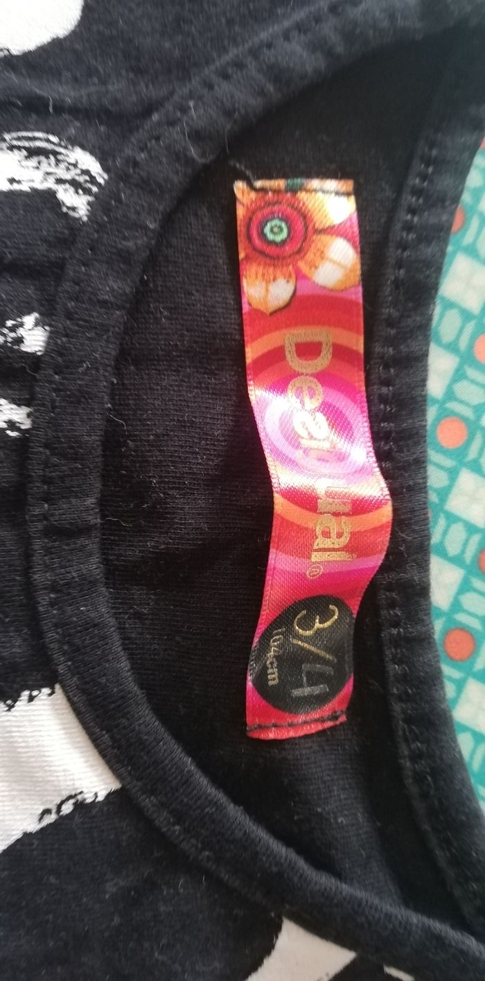 Desigual robe 3 /4 ans - photo numéro 7