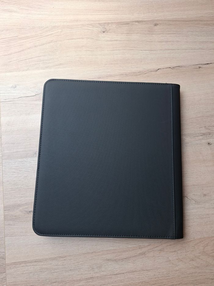 Classeur noir de rangement pour 480 cartes Pokémon / lorcana de qualité premium - photo numéro 5