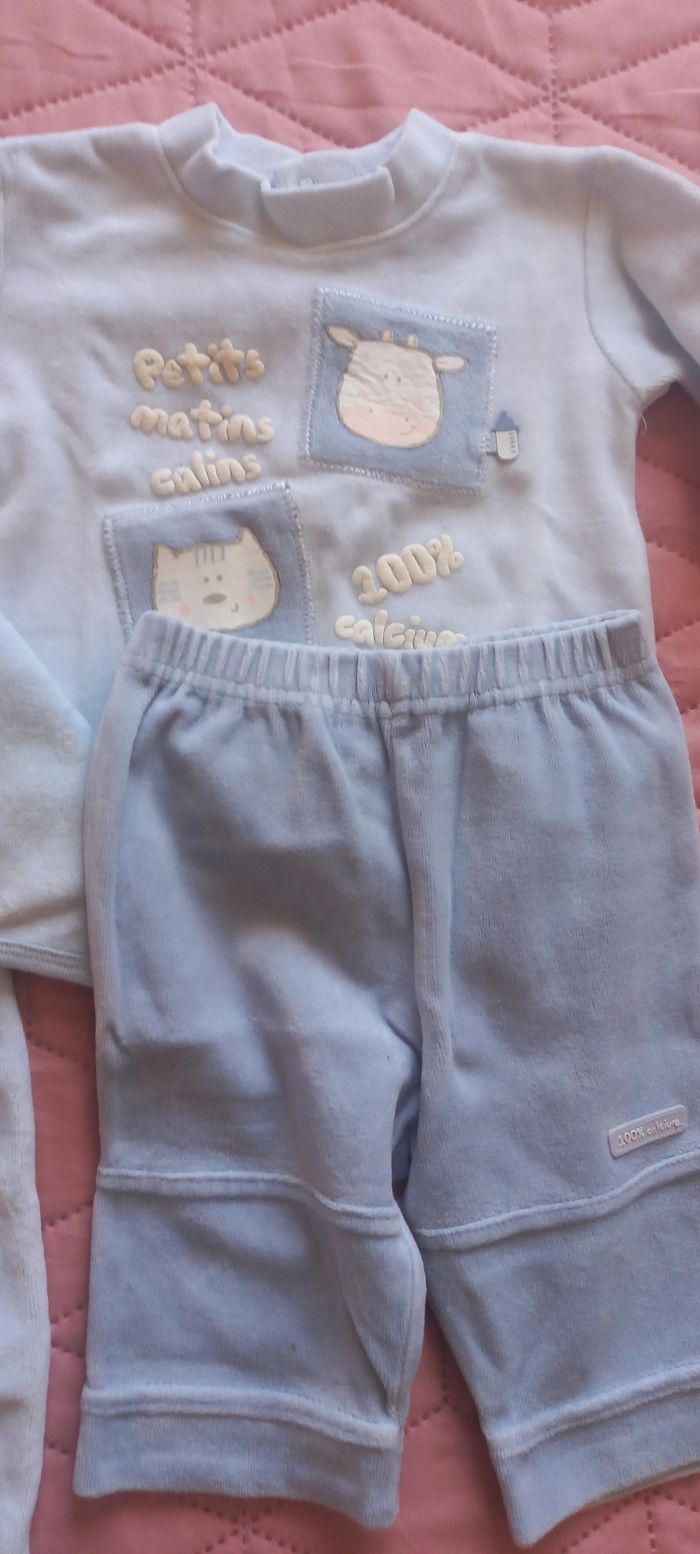 Lot vetements bebe garçon - photo numéro 3
