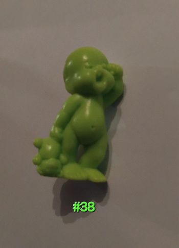 👶 Babies - Figurine Vintage #38 - Vert pomme